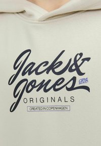 Jack & Jones Junior Felpa con cappuccio - moonbeam