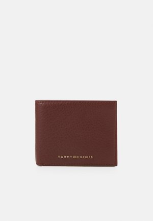 PREMIUM MINI WALLET - Portafoglio - british tan