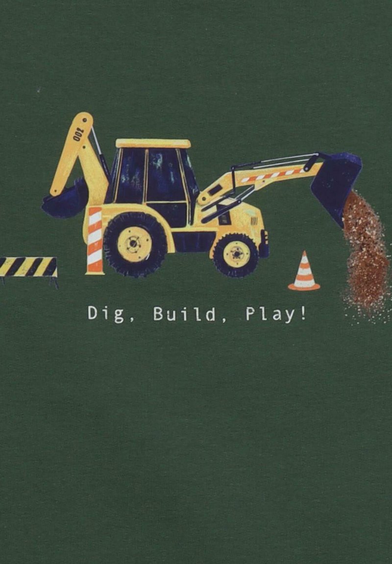 Walkiddy CRAZY MACHINES Sweatshirt green/grün Zalando