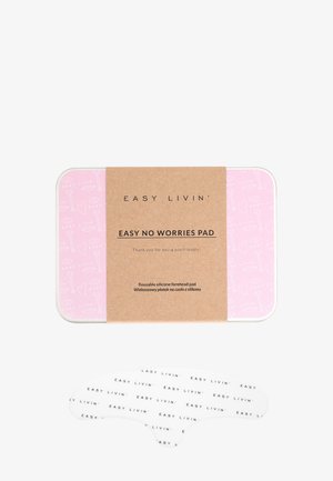 EASY NO WORRIES PAD - Accessori skincare - no color