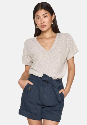 SHANA - T-shirt basique - naturel