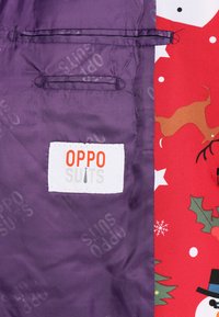 OppoSuits Oblek - red