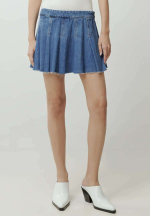 LORDYN - A-Linien-Rock - blue denim