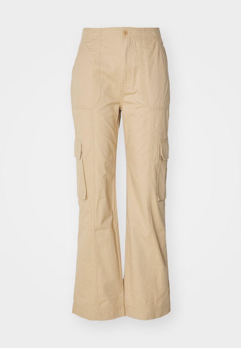 Abercrombie & Fitch Cargobroek kaki