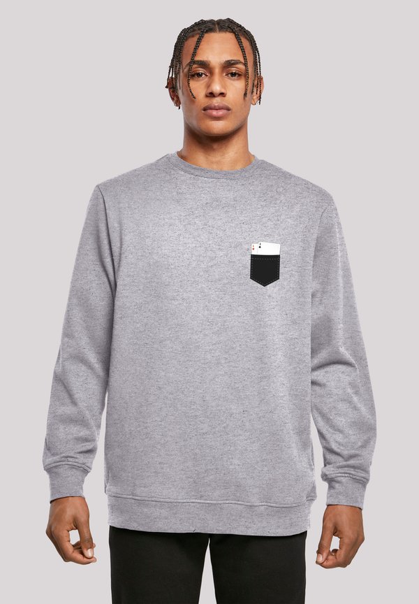 POCKET WITH CARDS - Sweatshirt