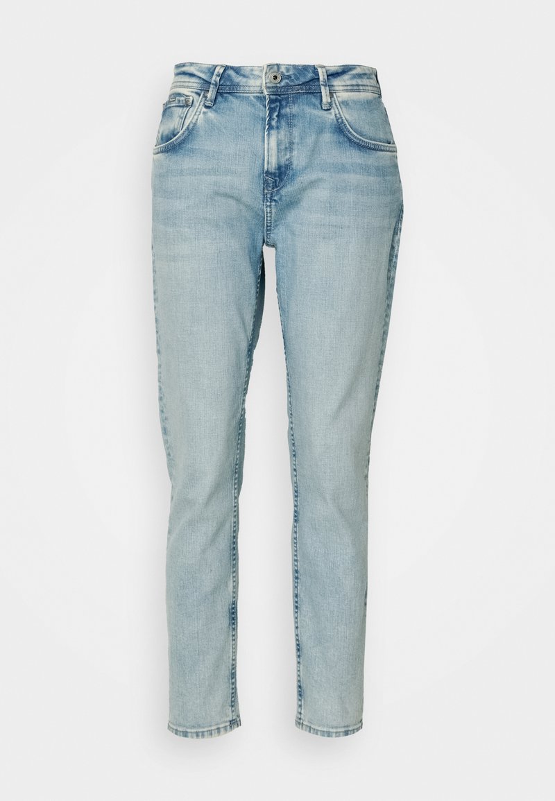 Pepe Jeans Slim fit jeans lichtblauw denim Pepe Jeans Slim fit jeans lichtblauw denim
