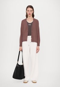 MM MAGDA - Cardigan - dark violet