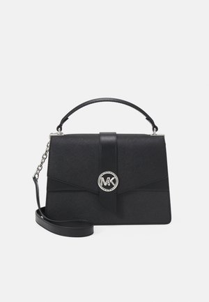 GREENWICH SATCHEL - Bolso de mano - black