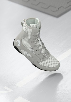 CONTENDER BOXING SHOES UNISEX - Trainingsschoen - white/grey