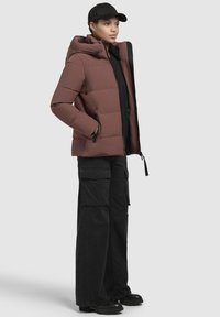 khujo FANC2 - Winterjacke - rotbraun