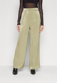 Even&Odd - Trousers - khaki Thumbnail Image 1