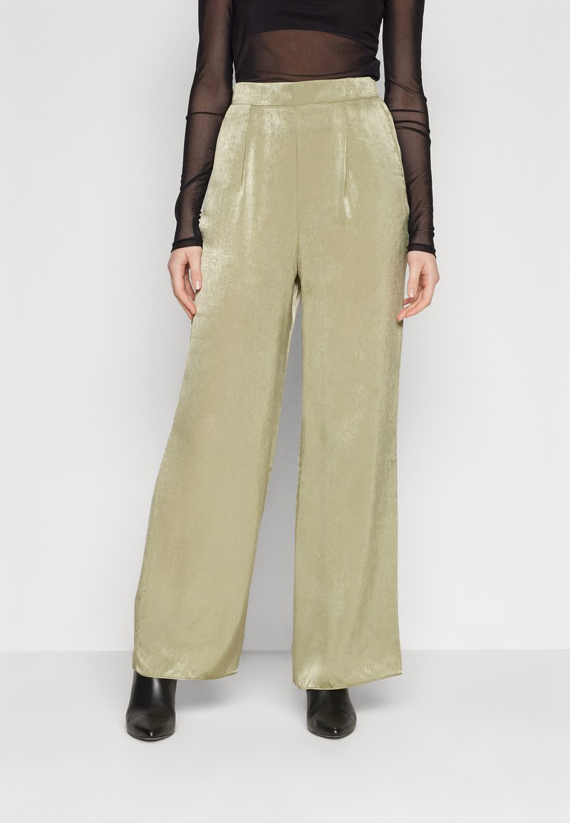 Even&Odd - Trousers - khaki, Enlarge