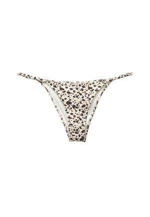 PULL&BEAR COW - Bas de bikini - brown