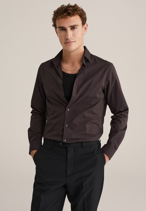 Skjorter - dark brown