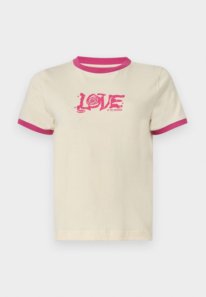 Mads Nørgaard T-shirt print crème