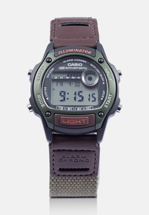 UNISEX - Digitaalikello - black/green