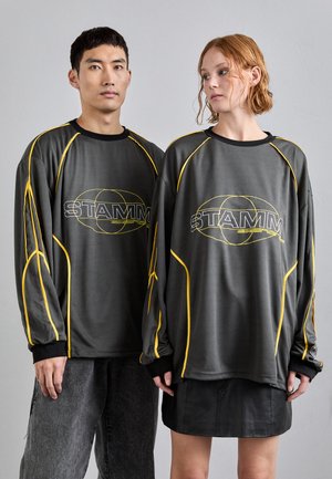 PLAY LOGO TEE UNISEX - Long sleeved top - grey
