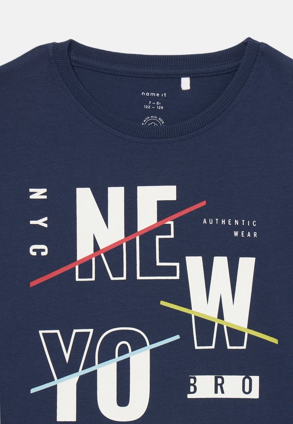 NKMKINGSTON 2 PACK - Print T-shirt4