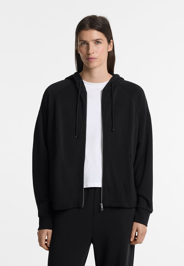 SOFT-TOUCH BRUSHED - Sweatjacke