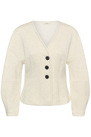 InWear, FARIIW VINCENTIW MEL JACKET - Gilet - ecru