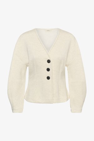 InWear, FARIIW VINCENTIW MEL JACKET - Gilet - ecru