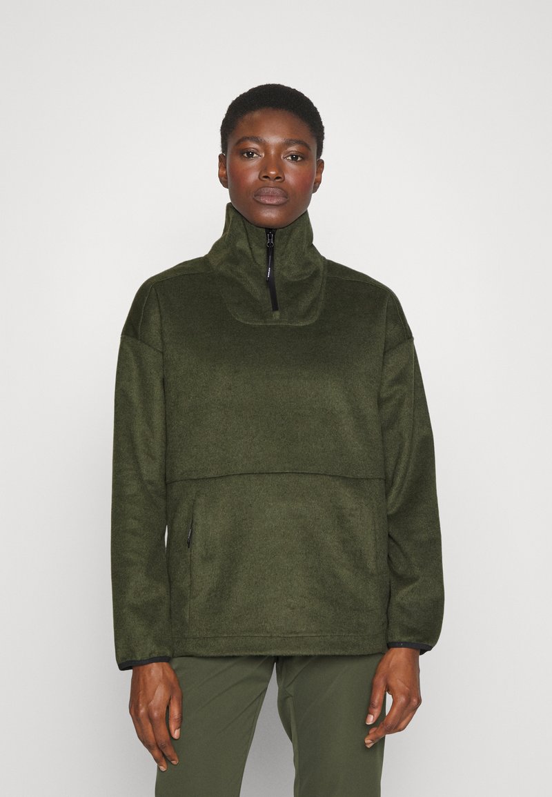 Icepeak MCRAE - Camisola de lã polar - dark olive