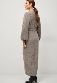 Ellos Collection Gebreide jurk - beige