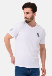 Cipo & Baxx T-Shirt print - white