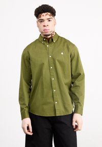 Carhartt WIP MADISON - Srajca - dundee/white