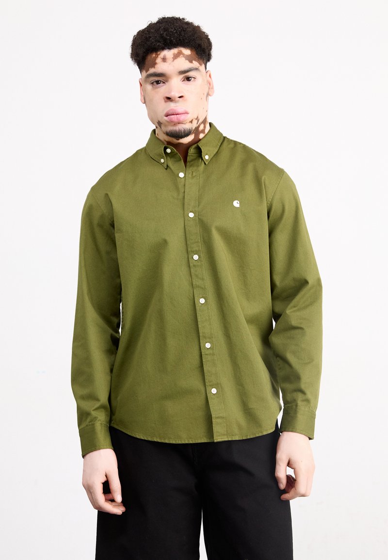 Carhartt WIP MADISON - Srajca - dundee/white