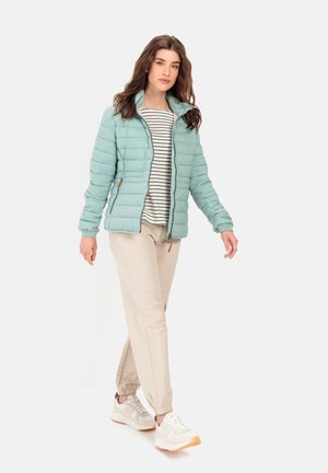Winter jacket - aqua
