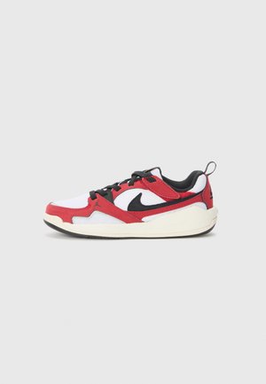 JORDAN ERA UNISEX - Sneakers basse - white/black/varsity red/sail