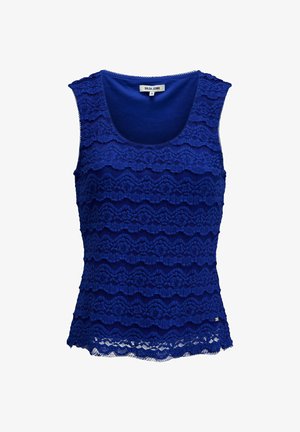 Salsa Jeans, SALSA JEANS TOPS SLIM - Blouse - blau
