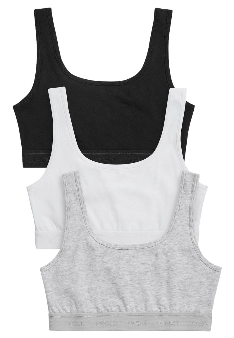 Next 3 PACK CROP - Linne - multi coloured