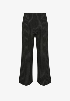Pixie Girl, PETITE WIDE LEG TROUSERS - Pantalones - black
