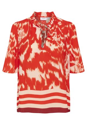 Saint Tropez KHLOESZ - Bluse - poinciana water blooms