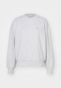 Unselected, ash heather/silver