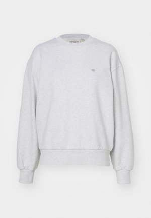 Carhartt WIP, CASEY  - Sweater - ash heather/silver