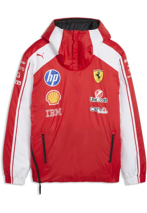 PUMA SCUDERIA FERRARI REPLICA WENDBARE JACKE UNISEX - Outdoor jacket - red — foto 5