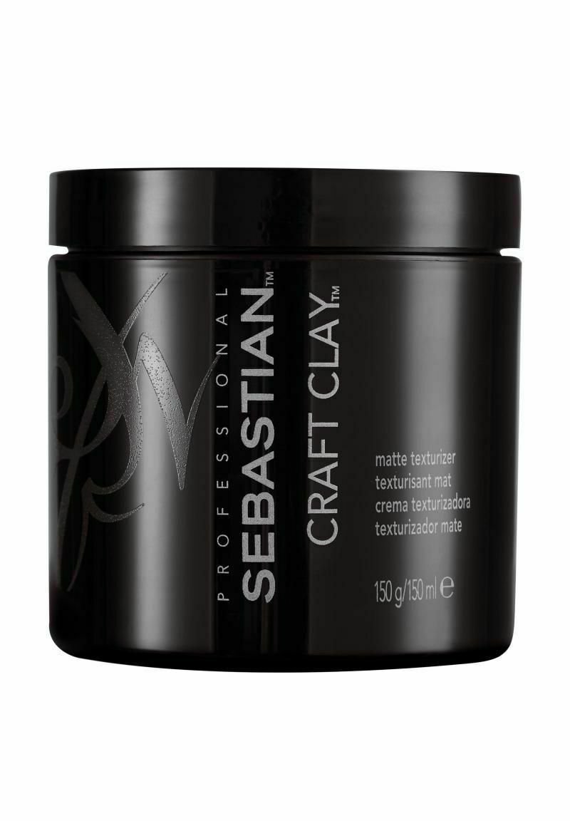 Sebastian Professional - SEBASTIAN PROFESSIONAL CLAY 150ML - Hårpleje - transparent, Forstør