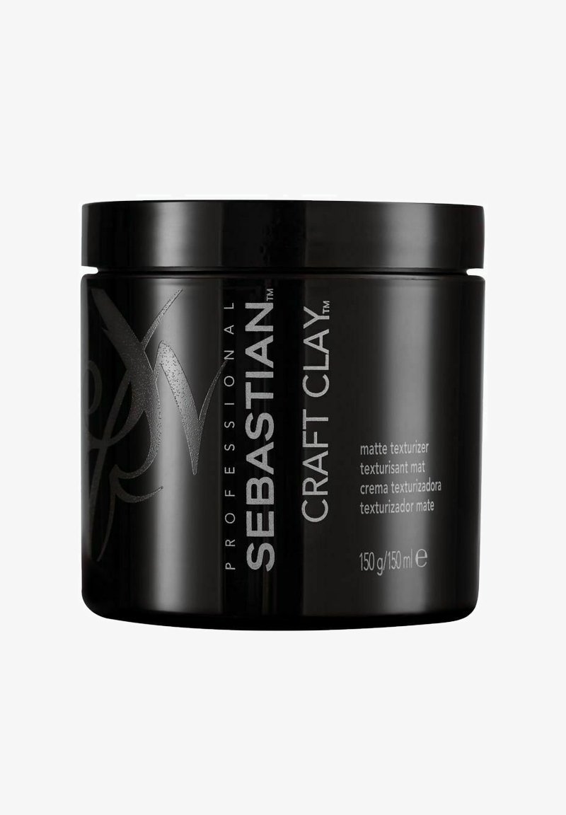 Sebastian Professional - SEBASTIAN PROFESSIONAL CLAY 150ML - Hårpleje - transparent, Forstør