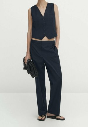 Waistcoat - dark blue