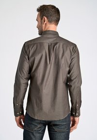 Jack's Sportswear OXFORD SUPERFLEX  - Camicia - dk brown mix