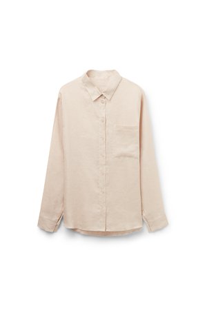 Intimissimi, THE PURE PLAIN-WEAVE - Overhemdblouse - beige