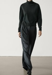 Massimo Dutti Neule - dark green