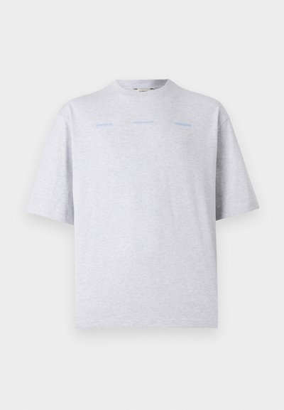 Holzweiler RANGER NATIONAL TEE UNISEX - T-shirt print - grey