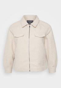CARMALO JACKET - Summer jacket - pumice stone melange