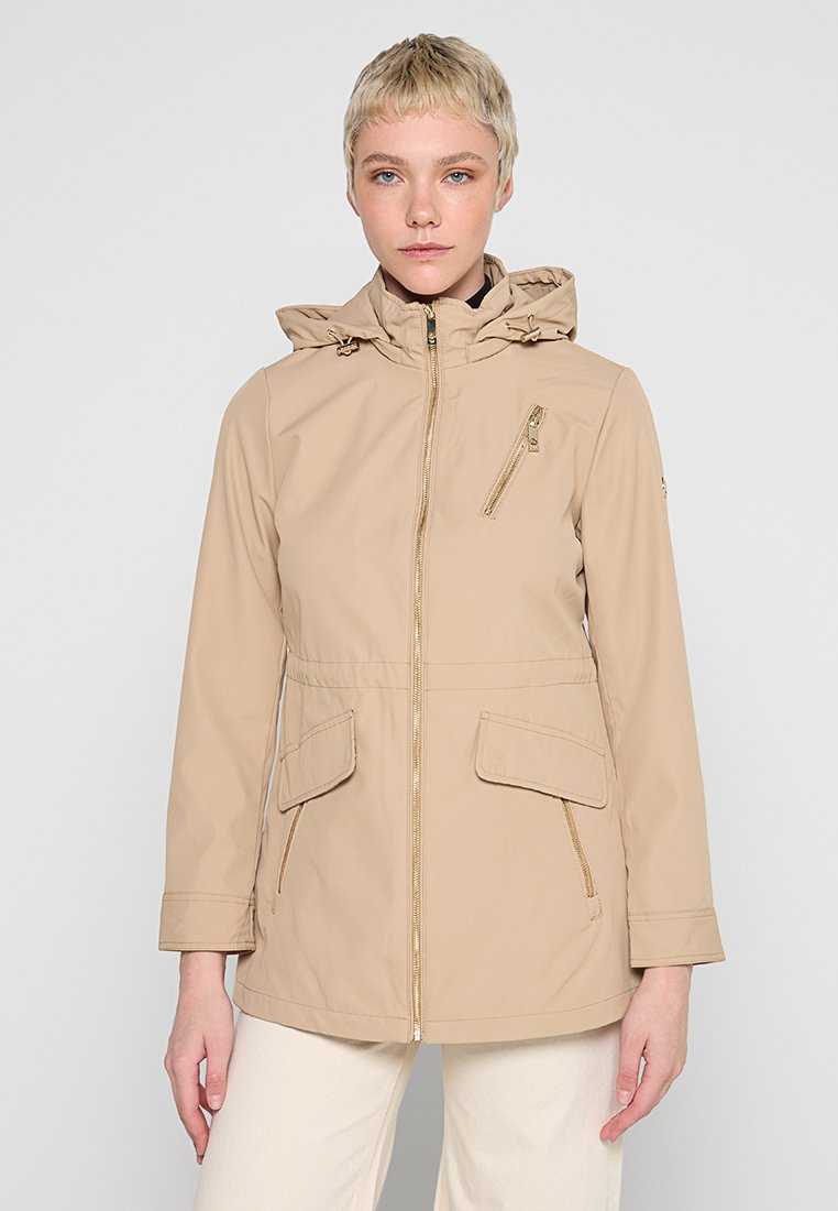 Michael Kors Regenjas kaki