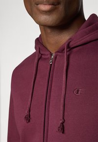 Champion ICONS TONAL FULL ZIP HOODIE - Mikina so zipsom - bordeaux