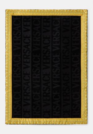 Versace BATH MAT I HEART BAROQUE - Kylpyhuoneen matto - black